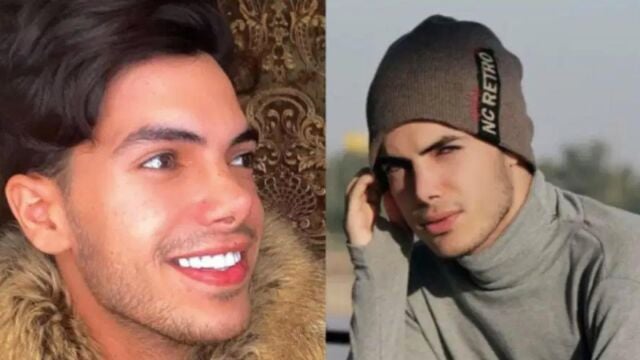 El joven iraní, Ali Fazeli Monfared, en imágenes de archivo