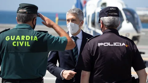 El ministro del Interior, Fernando Grande-Marlaska