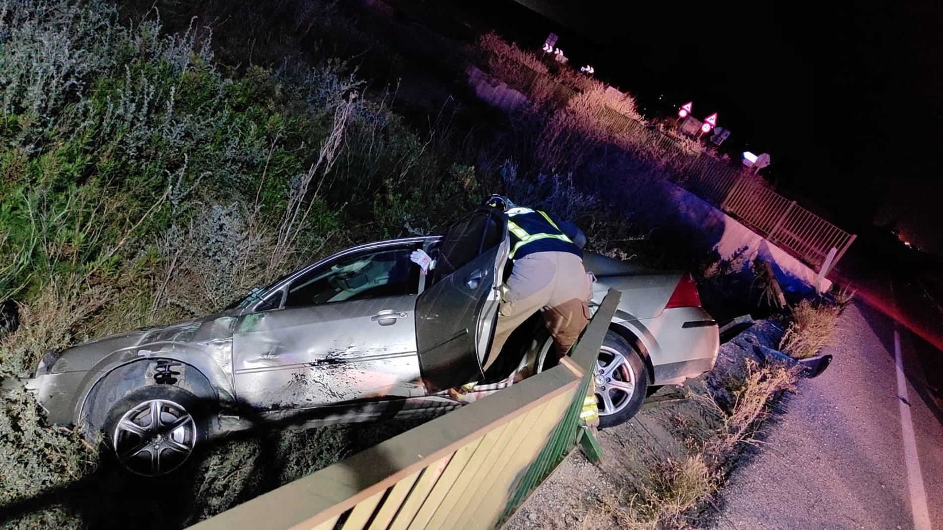 Turismo accidentado en Alhama