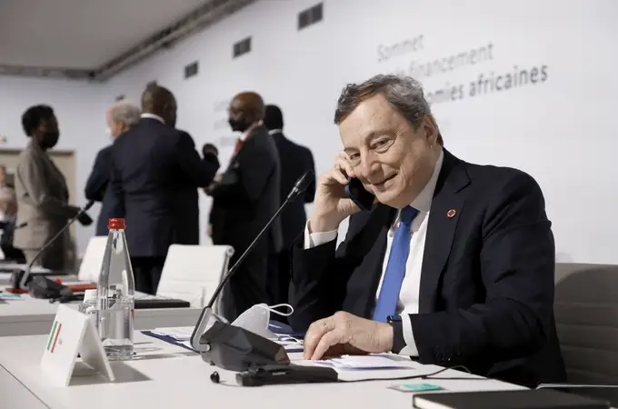 Draghi renuncia a su sueldo: ¿Populismo o ejemplaridad?