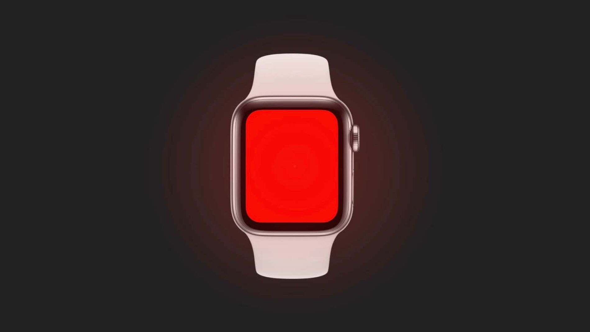 45mm (PRODUCT)RED Sport Band - M/L - Apple (IN)