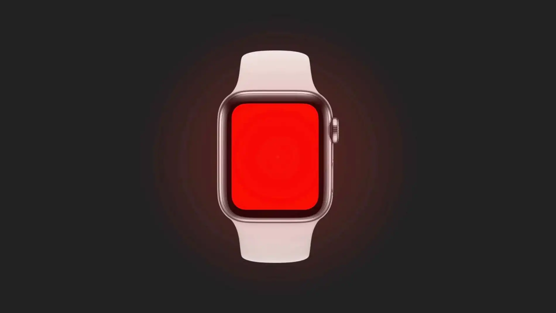 Para qué sirve la linterna de luz roja del Apple Watch