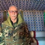 El líder del Frente Polisario y presidente de la República Arabe Democrática Saharaui (RASD), Brahim Ghali.