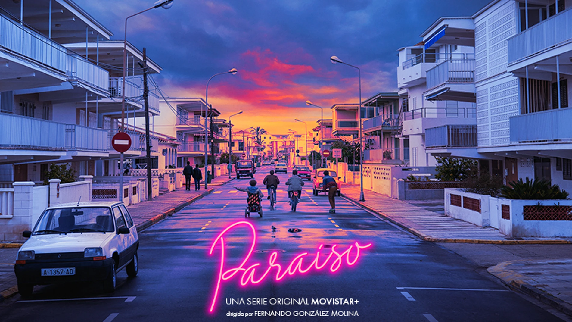 Nuevo cartel de la serie "Paraíso"