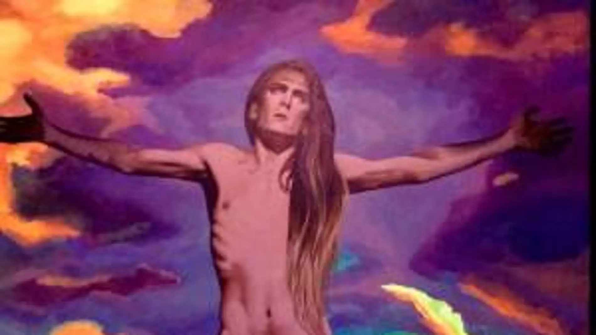 «Cristo yacente», de la serie «Valle de los Caídos» de Juan y Enrique Costus
