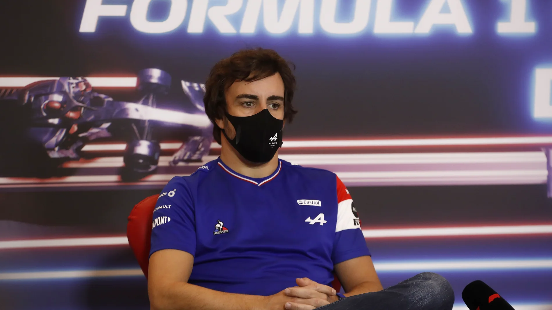 A Fernando Alonso le está costando su adaptación al Alpine en su regreso a la F1.