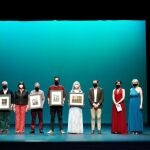 Premiados en la 37ª Muestra de Teatro.DIPUTACIÓN19/05/2021