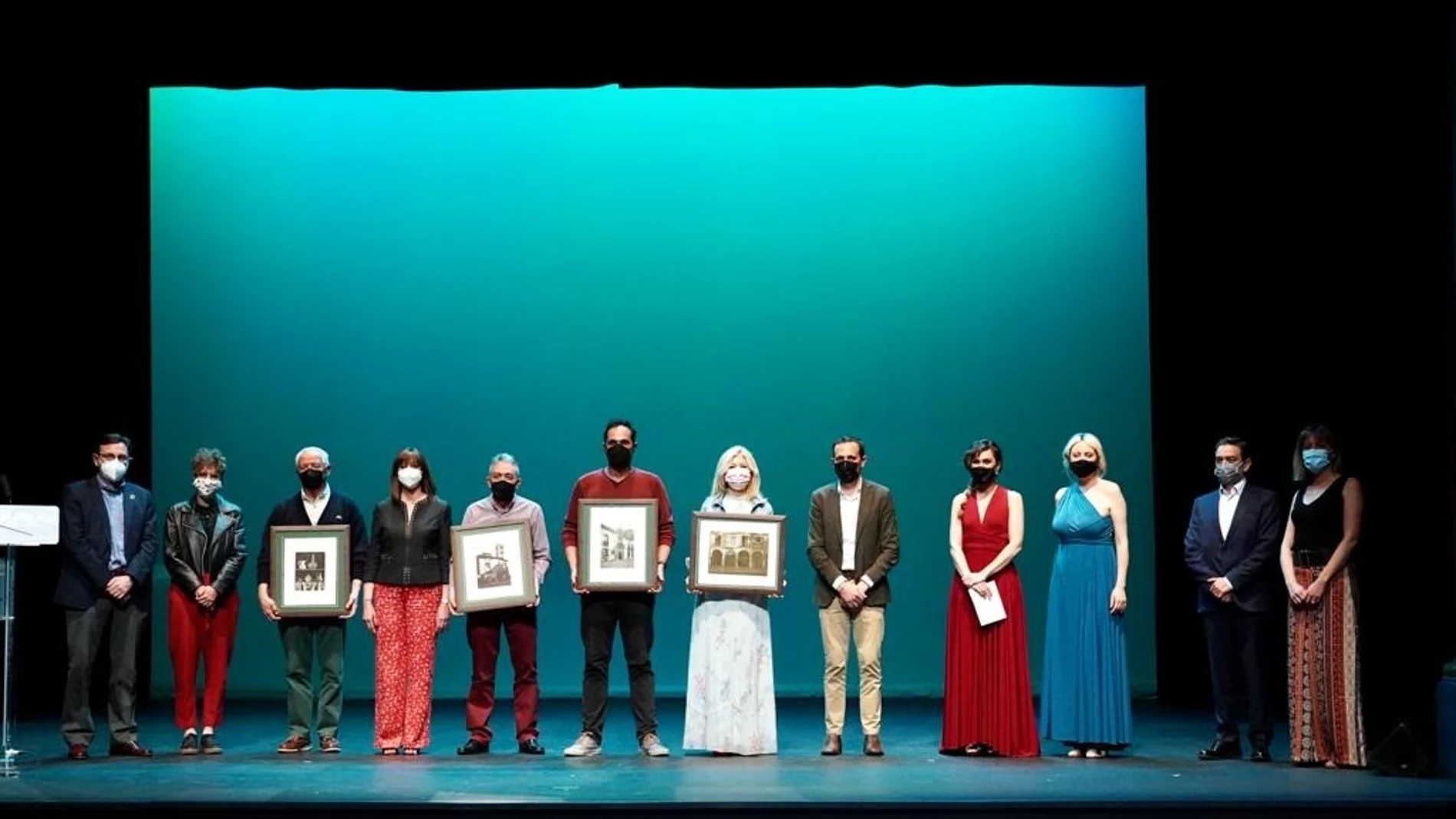 Premiados en la 37ª Muestra de Teatro.DIPUTACIÓN19/05/2021
