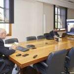 El vicepresidente, Francisco Igea, interviene en una jornada del Intergrupo del Automóvil del Comité Europeo de las Regiones