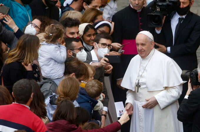 Audiencia General del Papa en el Patio de San Dámaso