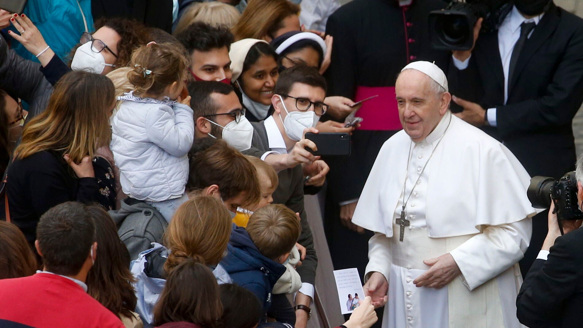 Siga En Directo La Audiencia General Del Papa Francisco