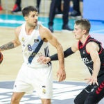 Nicolas Laprovittola, en un partido con el Real Madrid