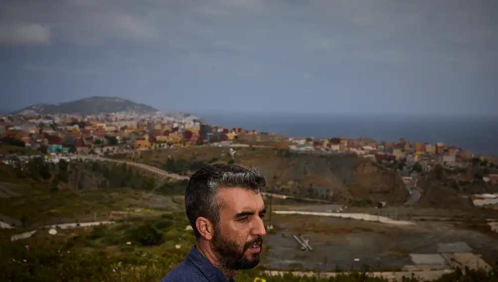 Amín Mohamed lamenta es que esta avalancha de inmigrantes ha potenciado el sentimiento nacionalista en Ceuta