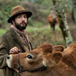 Un fotograma de "First Cow"