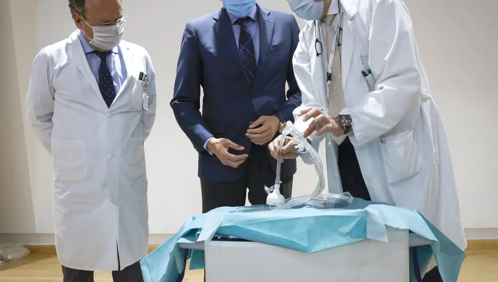 Médicos del Hospital Puerta de Hierro muestran cómo funciona la técnica X-Vivo