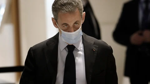 El ex presidente francés Nicolas Sarkozy