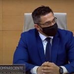 Sergio Ríos, exchófer de Bárcenas, ante la comisión "Kitchen" del Congreso