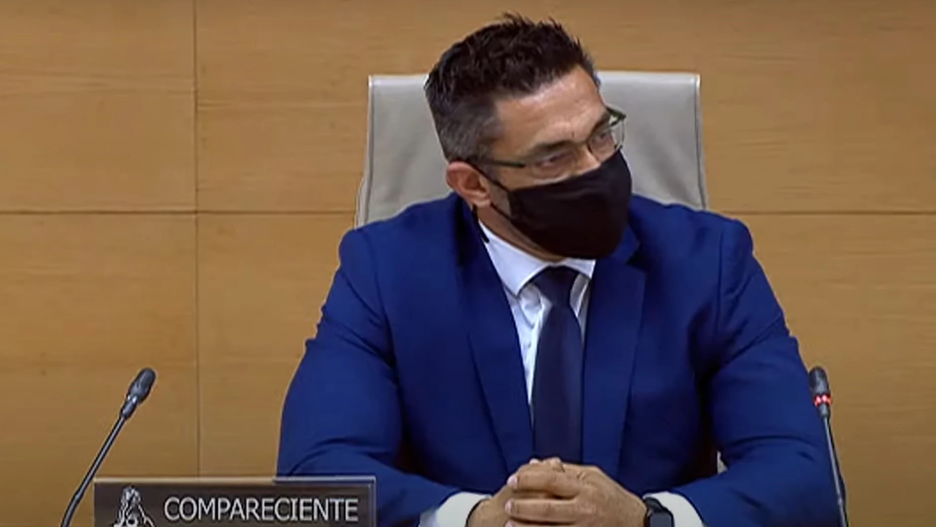Sergio Ríos, exchófer de Bárcenas, ante la comisión "Kitchen" del Congreso