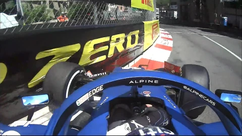 Alonso, Mónaco 2021