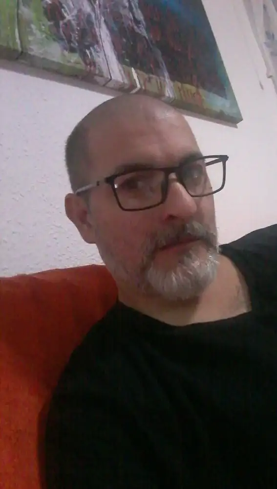 César Román en Zaragoza, después de cometer el crimen de Heidi Paz