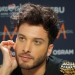 Blas Cantó, representante de España en el Festival de Eurovisión 2021, en una entrevista con la agencia Efe