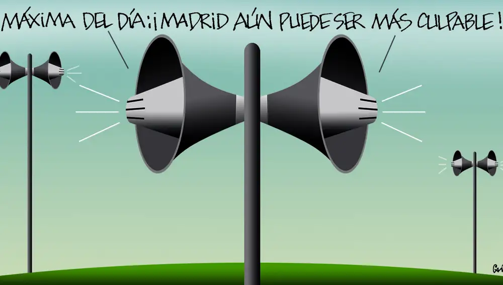 La viñeta de Caín: 25 de mayo de 2021
