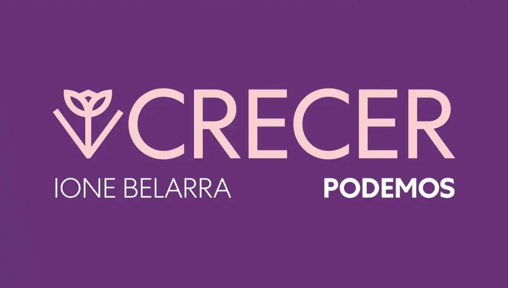 Imagen del nombre de la candidatura a la Secretaría General de Podemos encabezada por la dirigente de la formación y ministra de Derechos Sociales, Ione Belarra.CANDIDATURA DE IONE BELARRA A LA21/05/2021