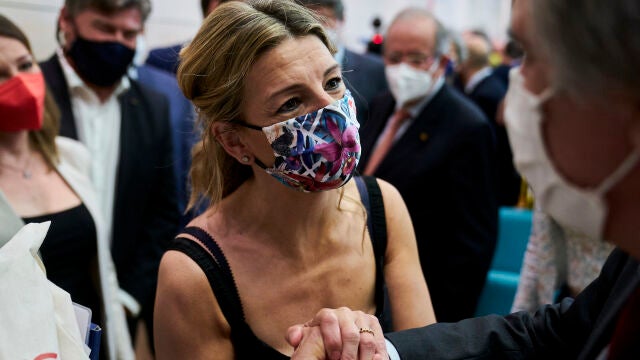 La vicepresidenta tercera del Gobierno y ministra de Trabajo y Economía Social, Yolanda Díaz