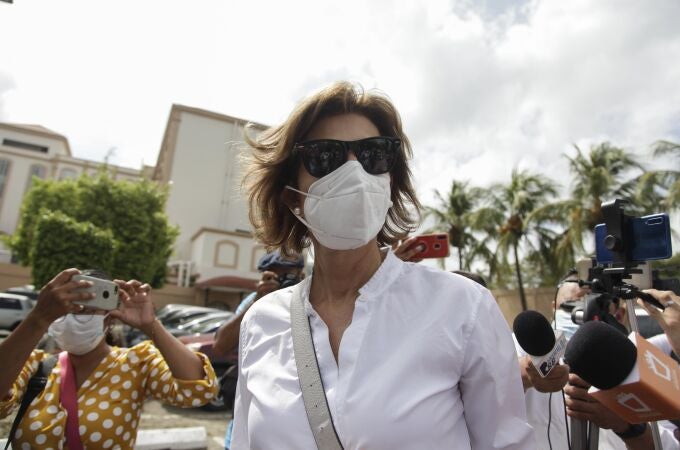 Cristiana Chamorro está en el punto de mira del Gobierno nicaragüense