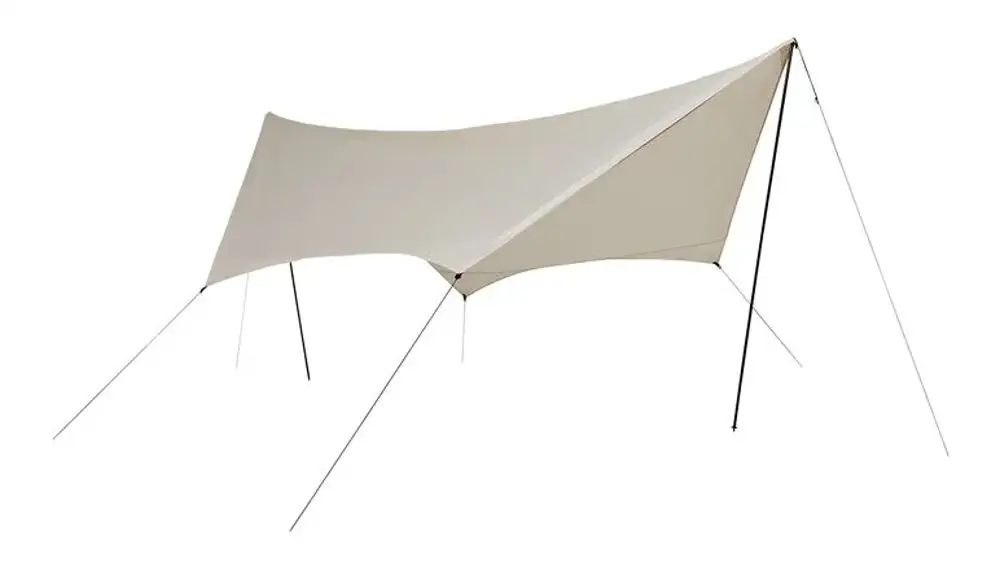 Toldo vela para excursiones