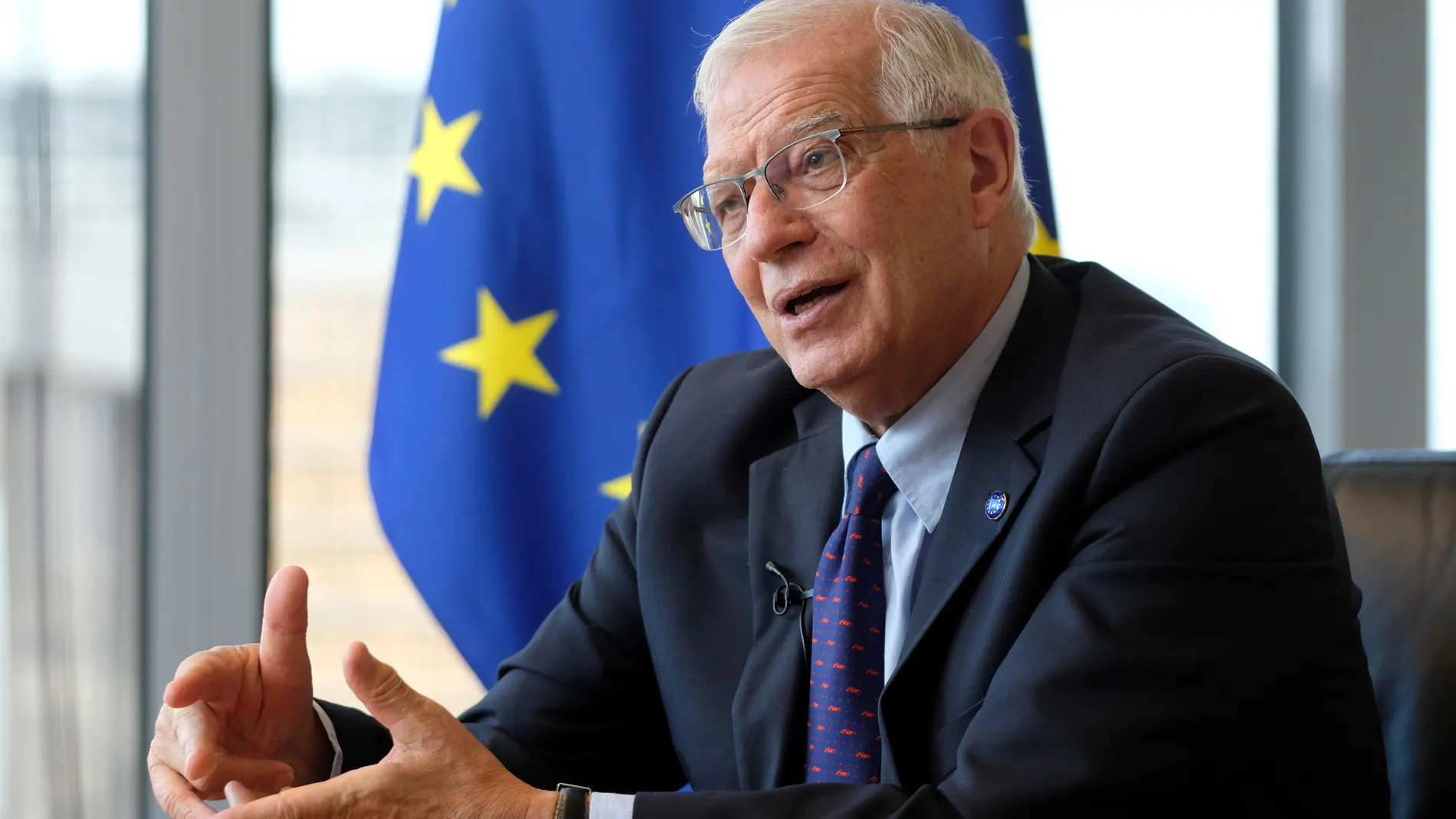 "l Alto Representante de la Unión Europea para la Política Exterior, Josep Borrell