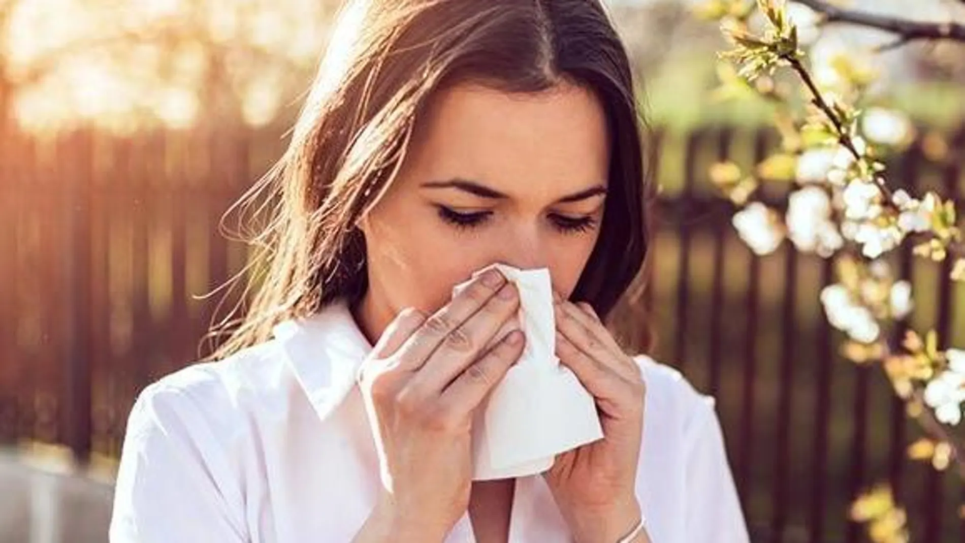 Cómo disminuir los síntomas de la alergia al polen