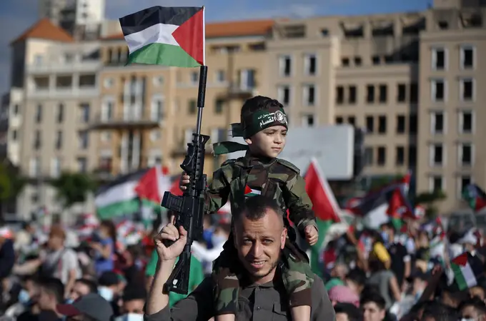 Hamás presume de “comandos” infantiles 