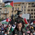  Hamás presume de “comandos” infantiles 