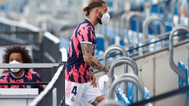 Sergio Ramos no vestirá más la camiseta del Real Madrid