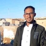 El Fadel Braica, el blolguero que ha denuncia a Brahim Ghali
