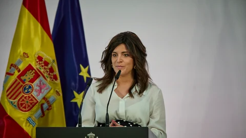 La escritora Ana Iris Simón, en el centro del debate de la izquierda desde hace meses por no comulgar con la corriente hegemónicaEUROPA PRESS/J. Hellín. POOL22/05/2021