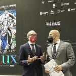 El consejero de Cultura y Turismo, Javier Ortega, participa en el acto de promoción de la XXV edición de la exposición de Las Edades del Hombre 'Lux'.
