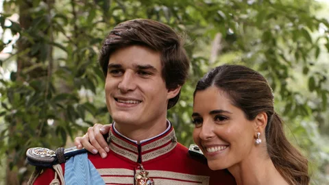 Imágenes de la boda de Carlos Fitz-James Stuart y Belen Corsini.