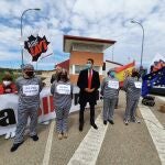 Una de las últimas protesas de Soria Ya!