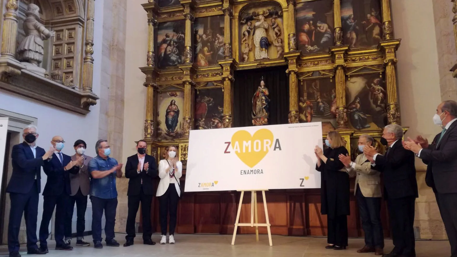 Presentación del cartel ganador del Concurso Internacional de la Marca Zamora