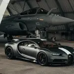 Bugatti Chiron Pur Sport y Navy Jet