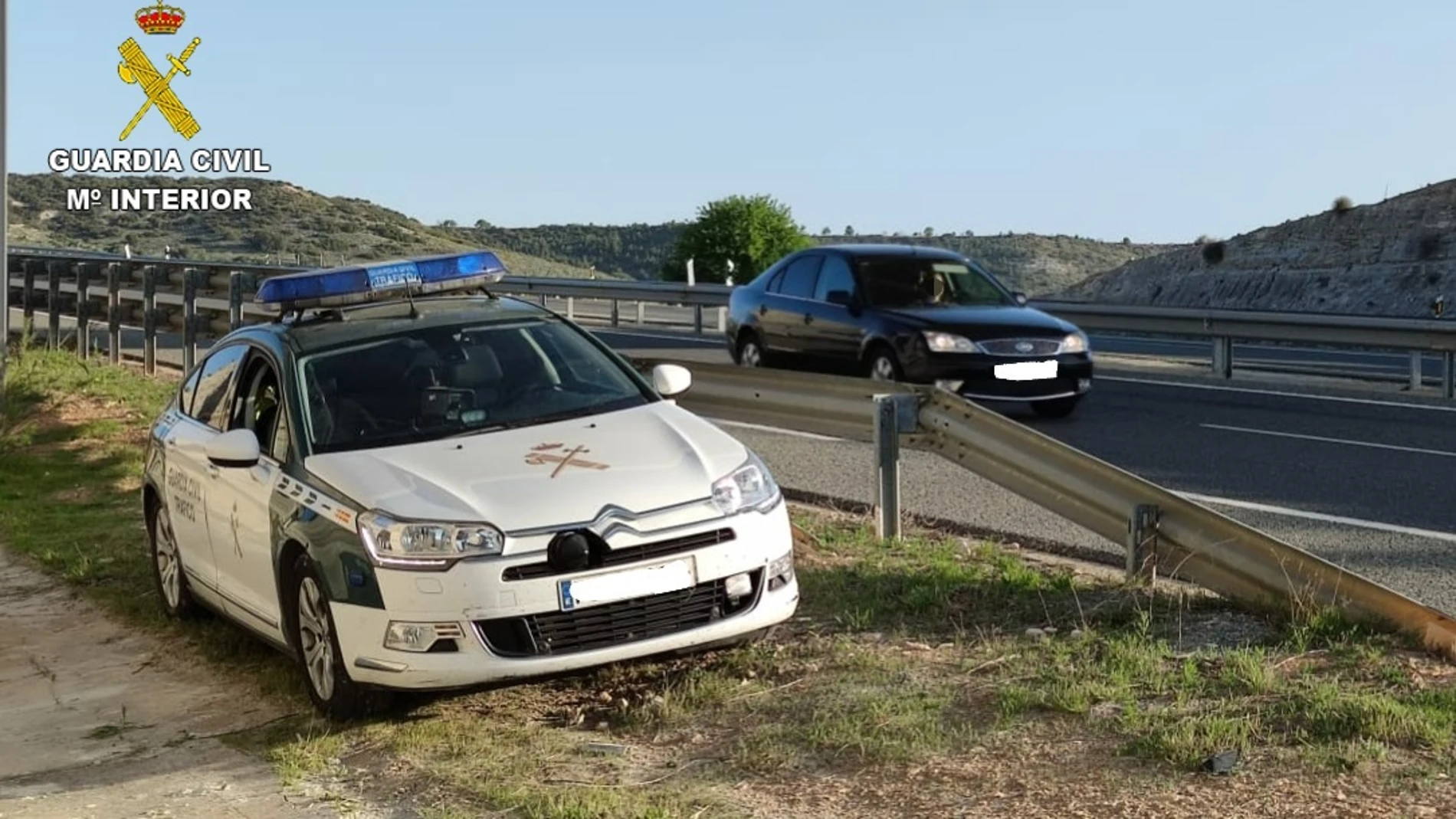 Investigado por conducir en Ávila a 150 kms/h en tramo limitado a 50 kms/h