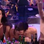La imagen no pasó desapercibida para los internautas