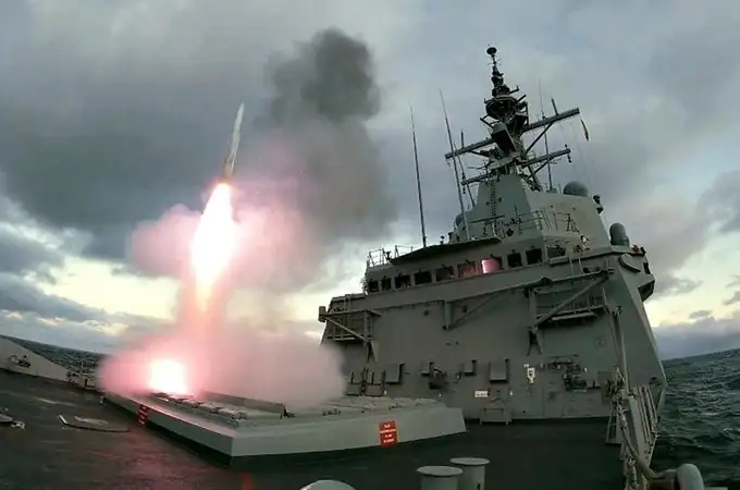 La Armada ve factible que España desarrolle su propio misil antibuque en menos de 10 años