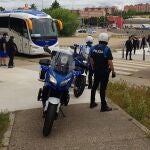 Agentes de la Policía Local de Valladolid