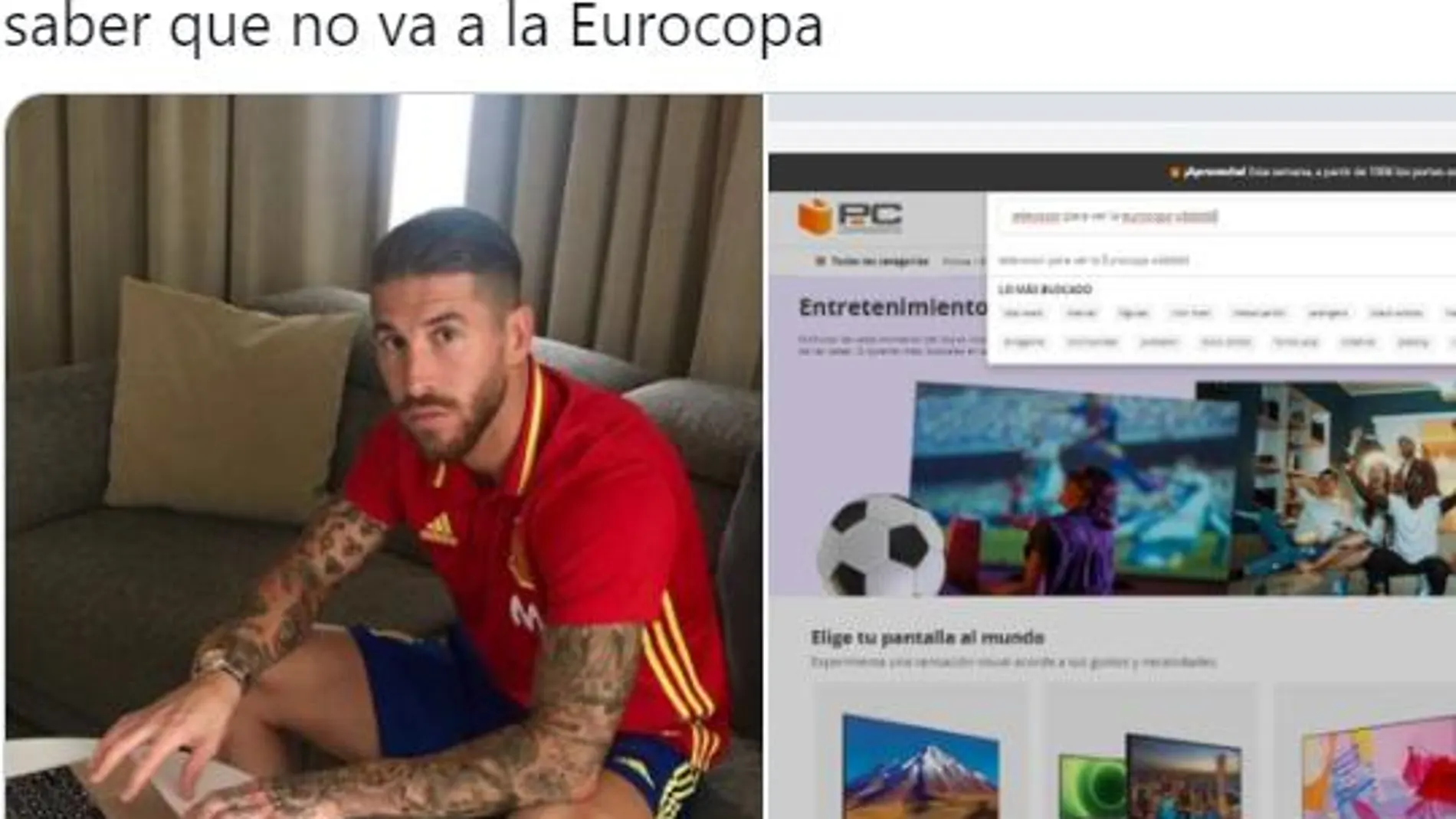 Memes y reacciones a la lista de la Eurocopa