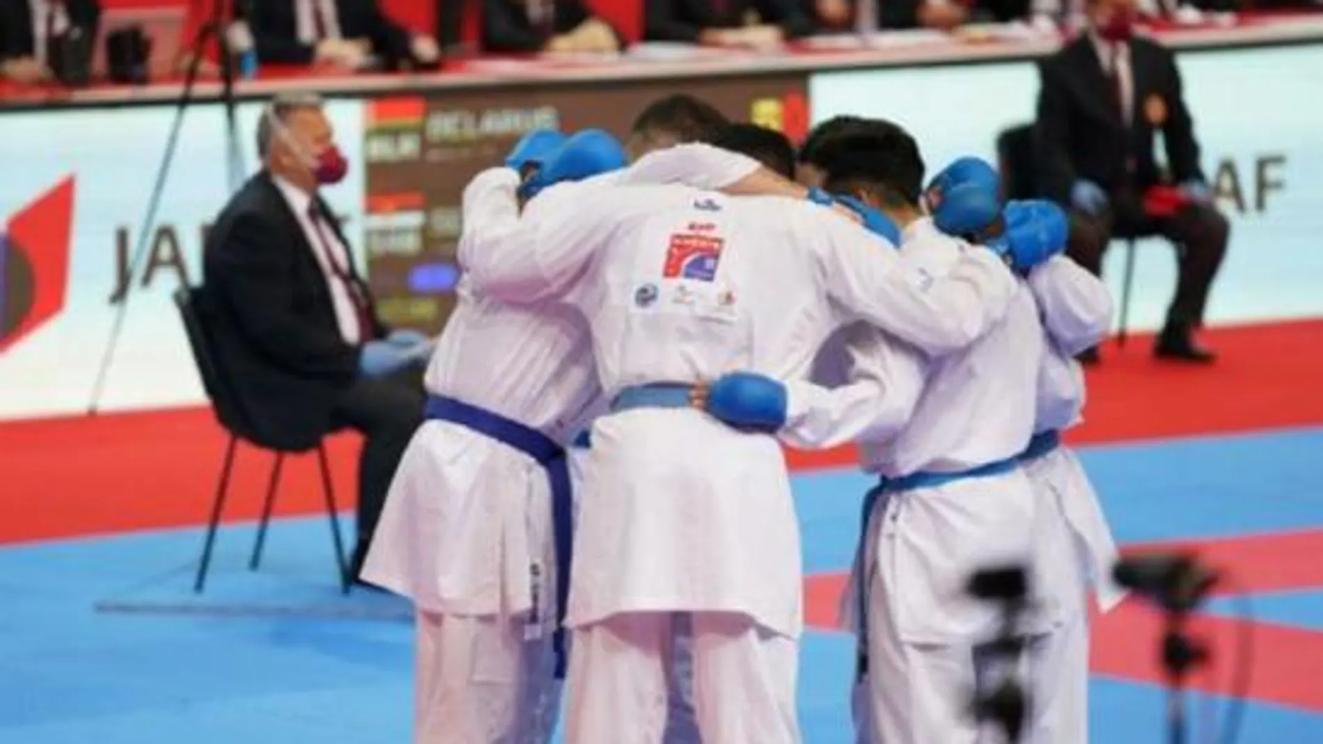 Equipo español de Kumite