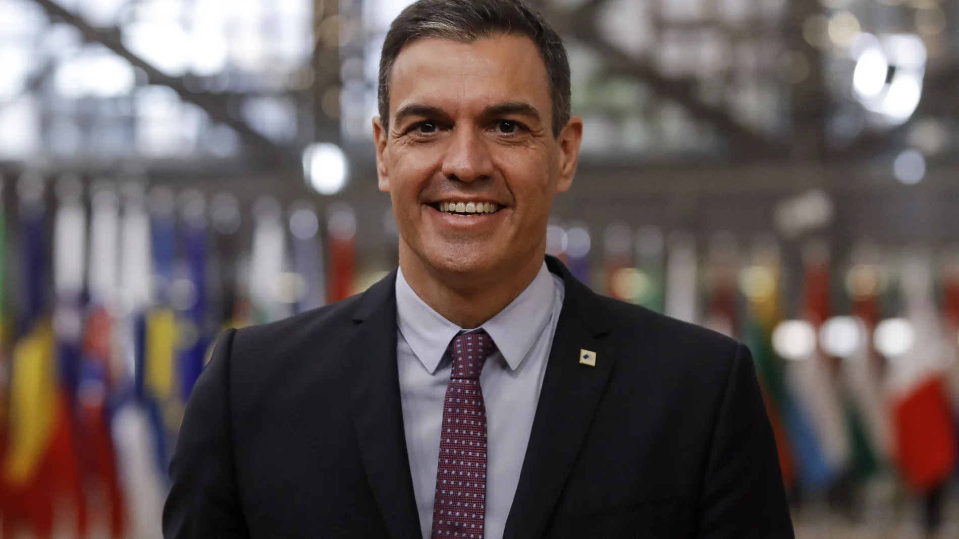 El presidente del Gobierno, Pedro Sánchez, esta semana en Bruselas