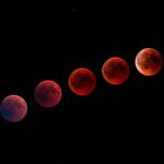 La luna de sangre es la forma coloquial de referirse al eclipse de luna. Su nombre se debe al particular color rojizo que tiñe al satélite natural de la Tierra